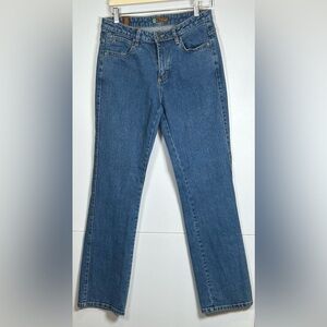 Country Western Jeans. Women’s Aura by Wrangler. Boot Cut. Size 8P